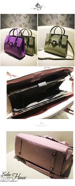 พร้อมส่ง มาใหม่ กระเป๋าLuluhouse รุ่น L118-02IBG14 กระเป๋าสไตล์เกาหลี นำเข้าของแท้ 100% ค่ะ